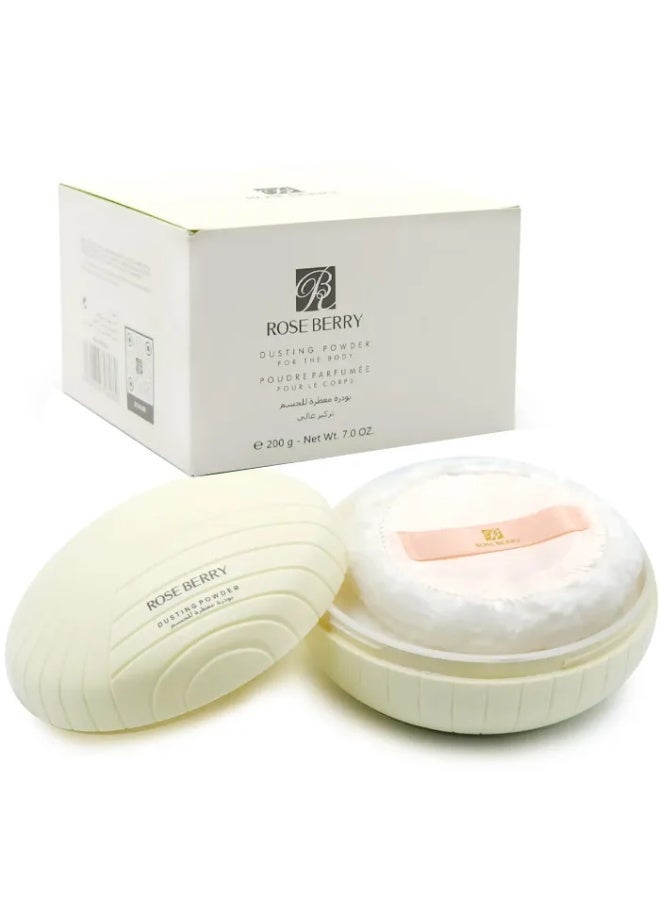 ROSE BERRY DUSTING POWDER FOR THE BODY - Image 1
