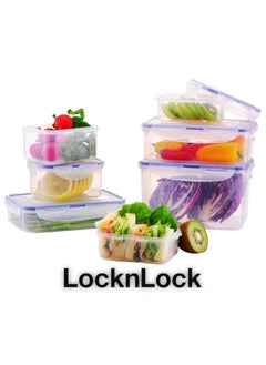 LOCK & LOCK LocknLock 1.5L Rectangular Tall Airtight Food Storage Container - BPA-Free, Microwave, Freezer, and Dishwasher Safe  - Image 3