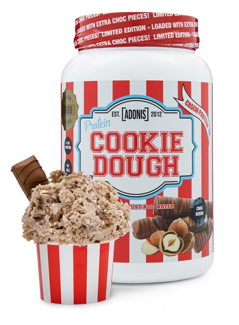 Adonis Protein Cookie Dough - Loaded Choc Bueno - (1 kg) - Image 2