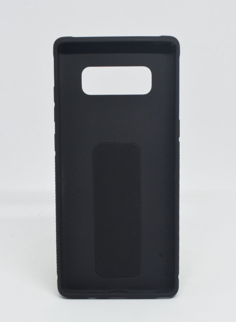 BORTONY Protective Case Cover With Finger Grip Stand For Samsung Galaxy Note 8 - Image 2