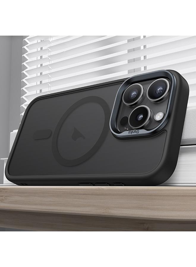 Benks Case For iPhone 16 Pro Skin Feel MagSafe Magnetic Shockproof Phone Case - Image 1