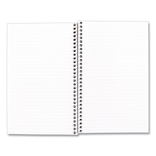 Mead 3-Subject Wirebound College Ruled Notebook, 9.5" x 6" - Image 5