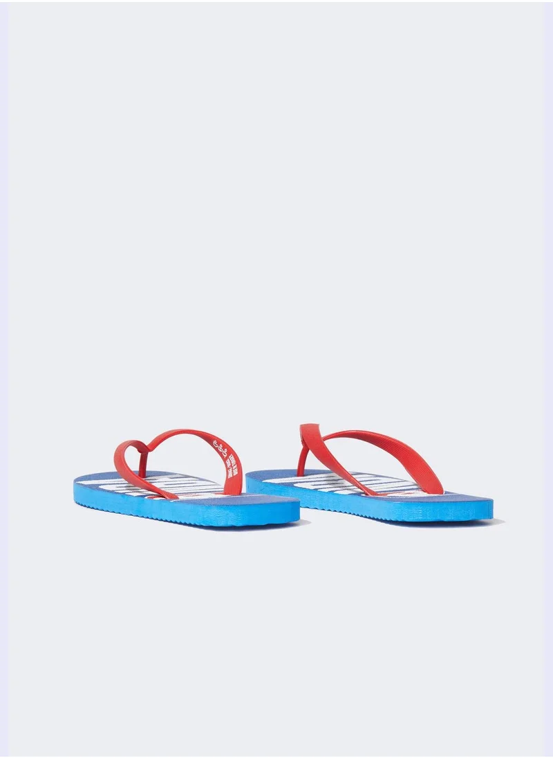 DeFacto Man NBA Licenced Flip Flops