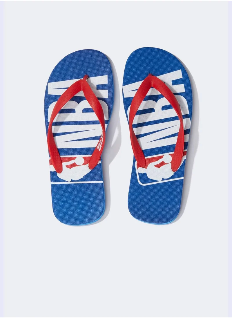 DeFacto Man NBA Licenced Flip Flops