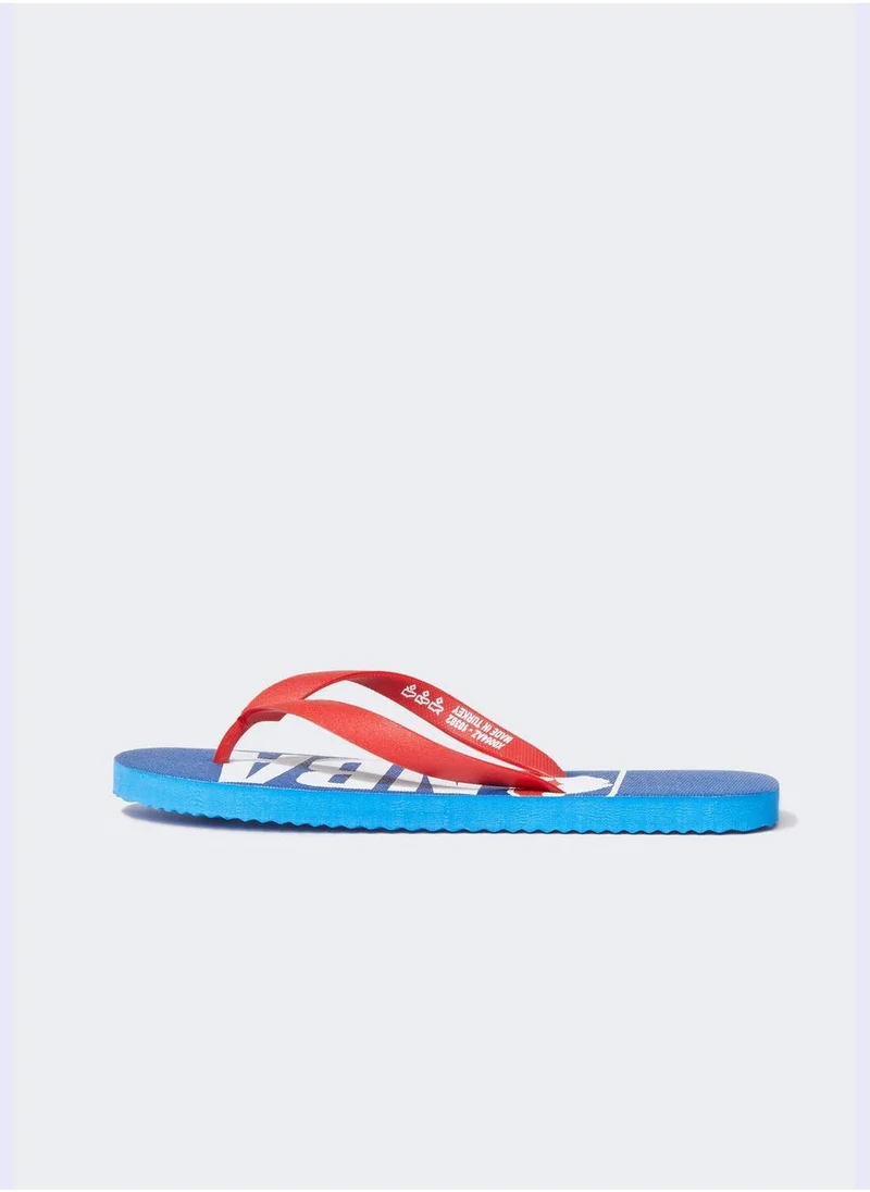 DeFacto Man NBA Licenced Flip Flops