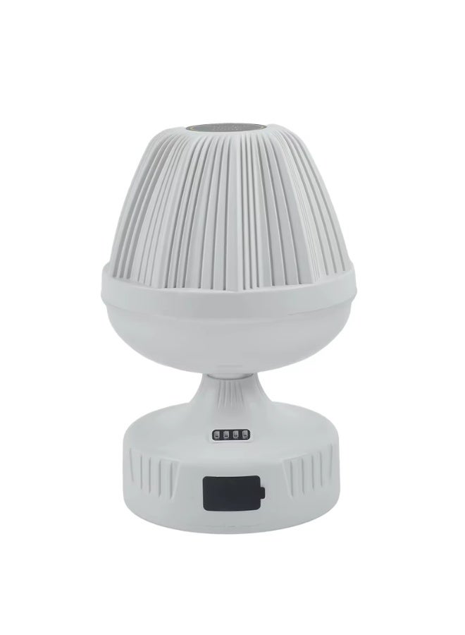 مصباح مكتبي تلسكوبي متعدد الاستخدامات - شحن USB Type-C - Image 4