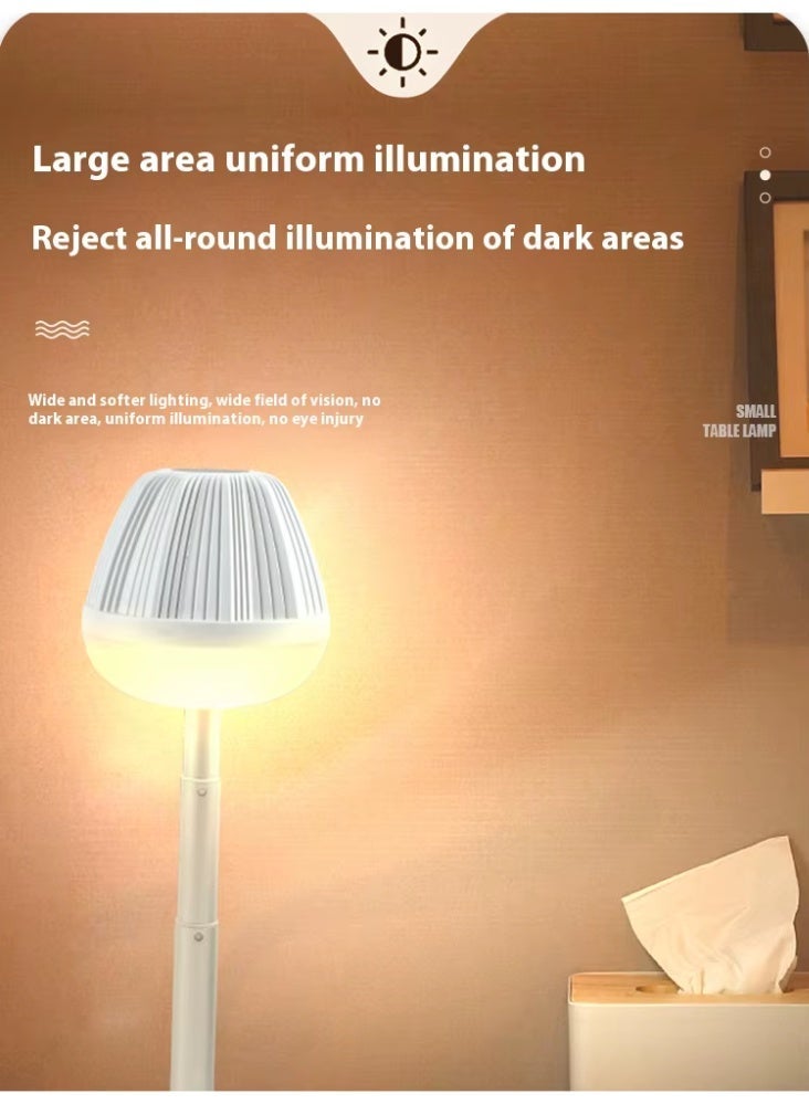 مصباح مكتبي تلسكوبي متعدد الاستخدامات - شحن USB Type-C - Image 5