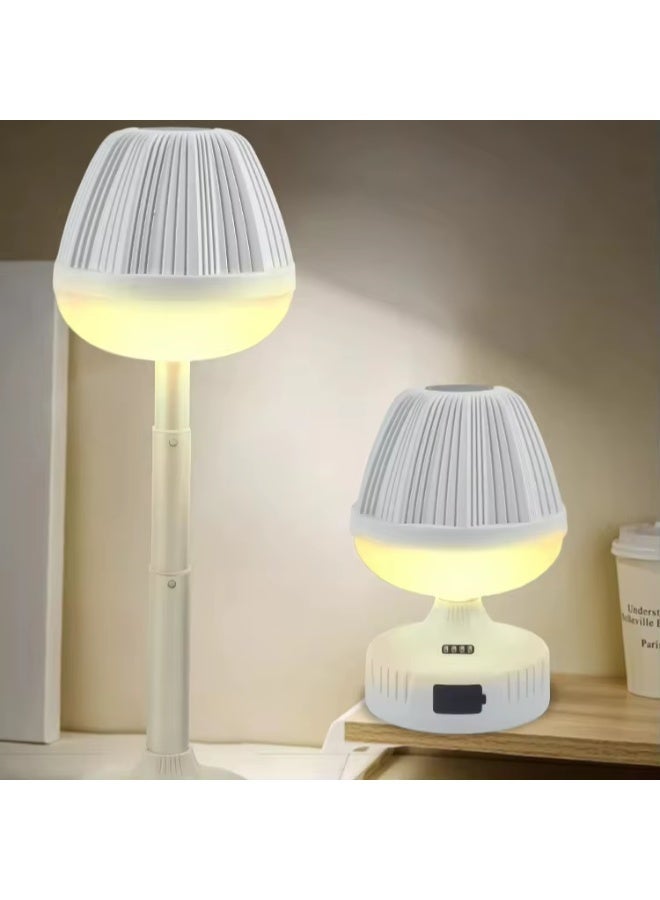 مصباح مكتبي تلسكوبي متعدد الاستخدامات - شحن USB Type-C - Image 1