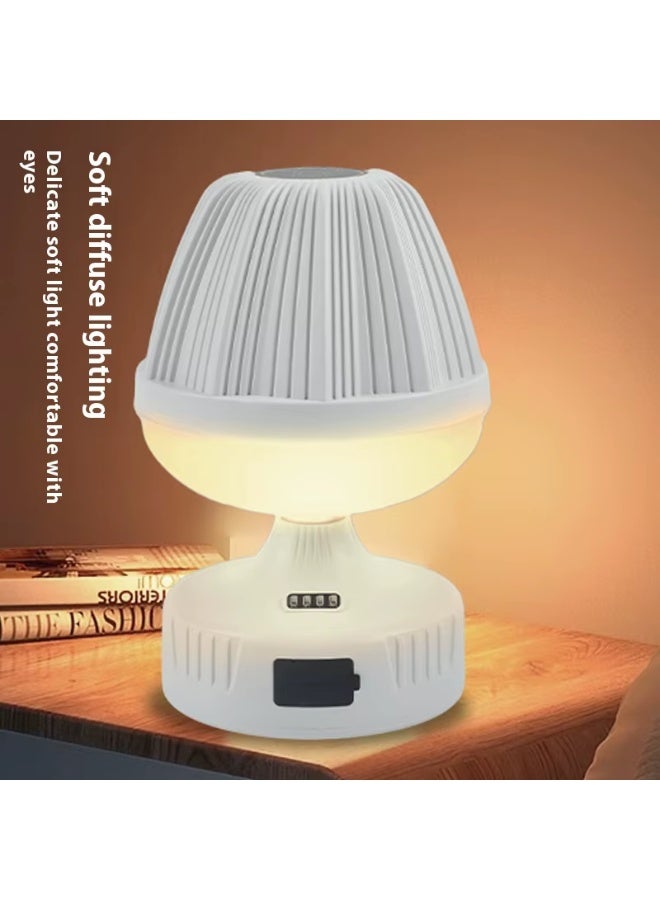 مصباح مكتبي تلسكوبي متعدد الاستخدامات - شحن USB Type-C - Image 2