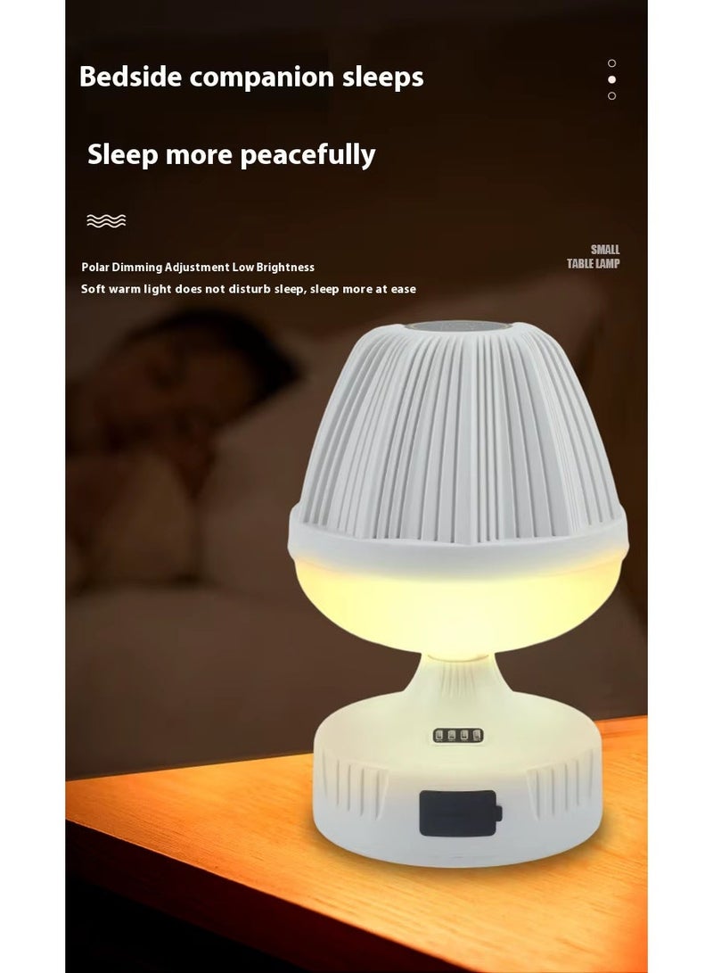 مصباح مكتبي تلسكوبي متعدد الاستخدامات - شحن USB Type-C - Image 3