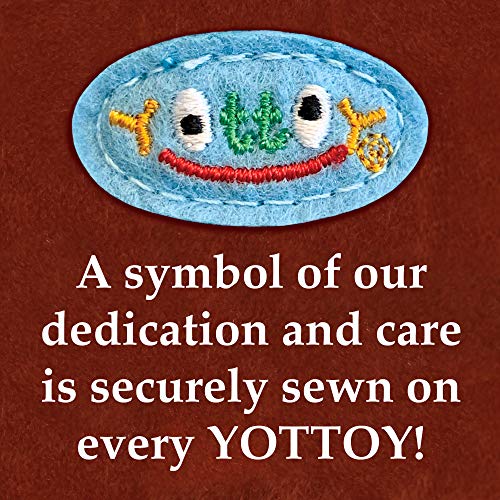 YOTTOY Classics Collection | H.A’s Pretzel Soft Stuffed Animal Bendable Dog Plush Toy – 14” - Image 5