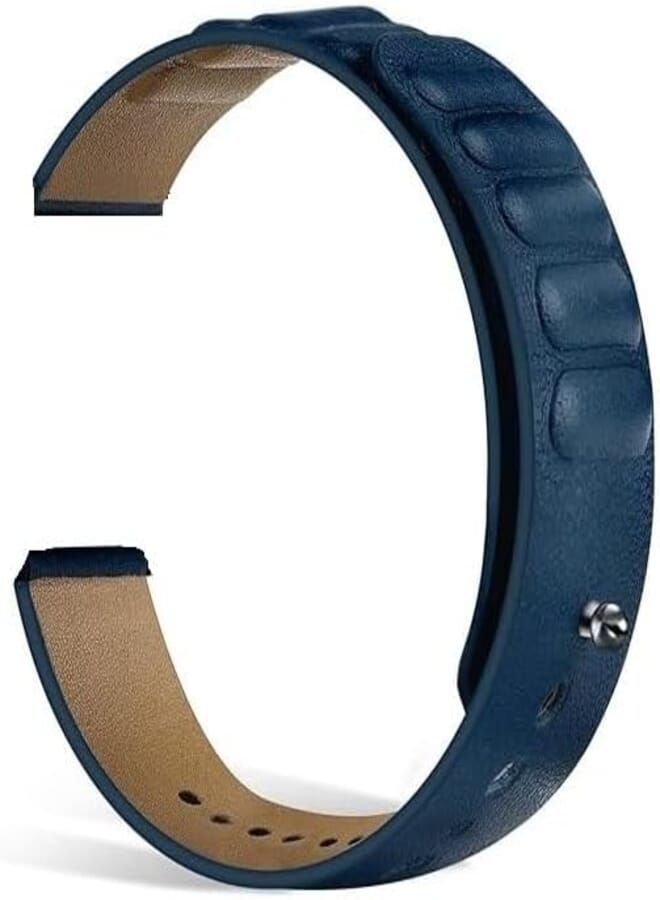 Next Next Store Strap Leather Magnetic Loop Strap Compatible with Samsung Galaxy Watch 3 45mm 44mm 46mm Huawei GT/GT2/GT3 46/GT2 Pro/GT2E (46mm) Strap 22mm