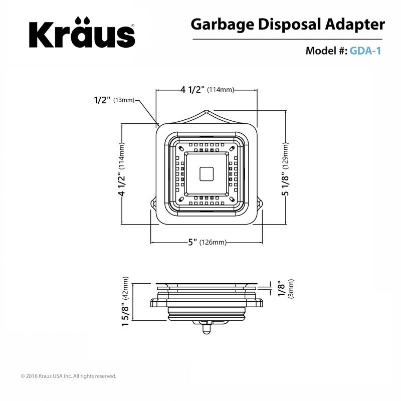 Kraus محول التخلص من النفايات KRAUS Pax - Image 3