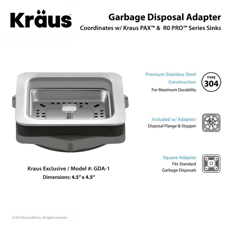 Kraus محول التخلص من النفايات KRAUS Pax - Image 2