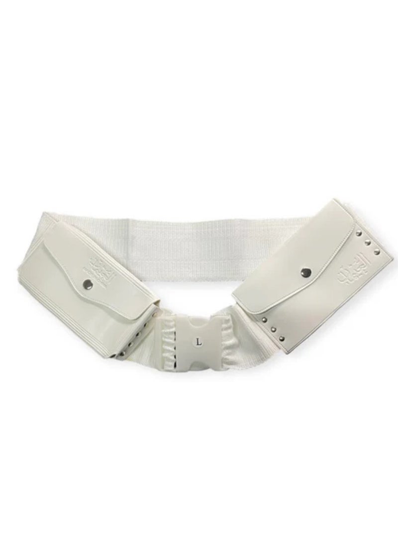 FASHION LINE - Luxurious Hajj & Umrah Ihram Belt Anti-Theft Waist Bag Ahram/Ehram/Travel Pouch Waterproof - Image 1