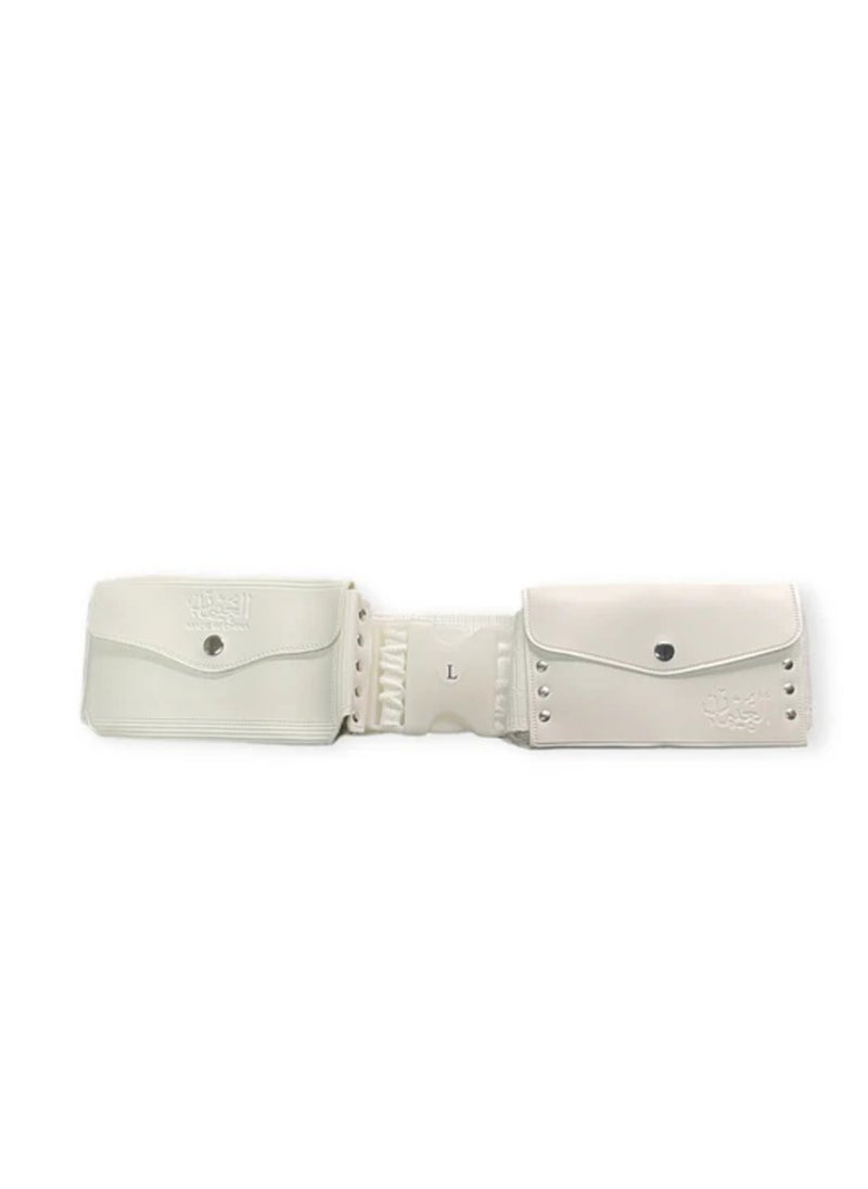 FASHION LINE - Luxurious Hajj & Umrah Ihram Belt Anti-Theft Waist Bag Ahram/Ehram/Travel Pouch Waterproof - Image 1