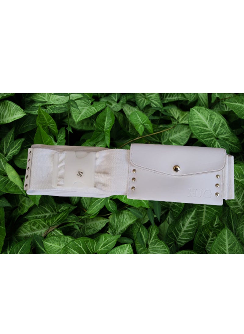 FASHION LINE - Luxurious Hajj & Umrah Ihram Belt Anti-Theft Waist Bag Ahram/Ehram/Travel Pouch Waterproof - Image 1