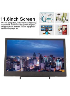 Generic 11.6 Inch Portable Monitor - 1920x1080 IPS 16:9 Monitor, Split Screen Processing Screen, Support Wall Mounted and Desktop Installation for Switch Laptop Desktop for Home Office  - Image 3