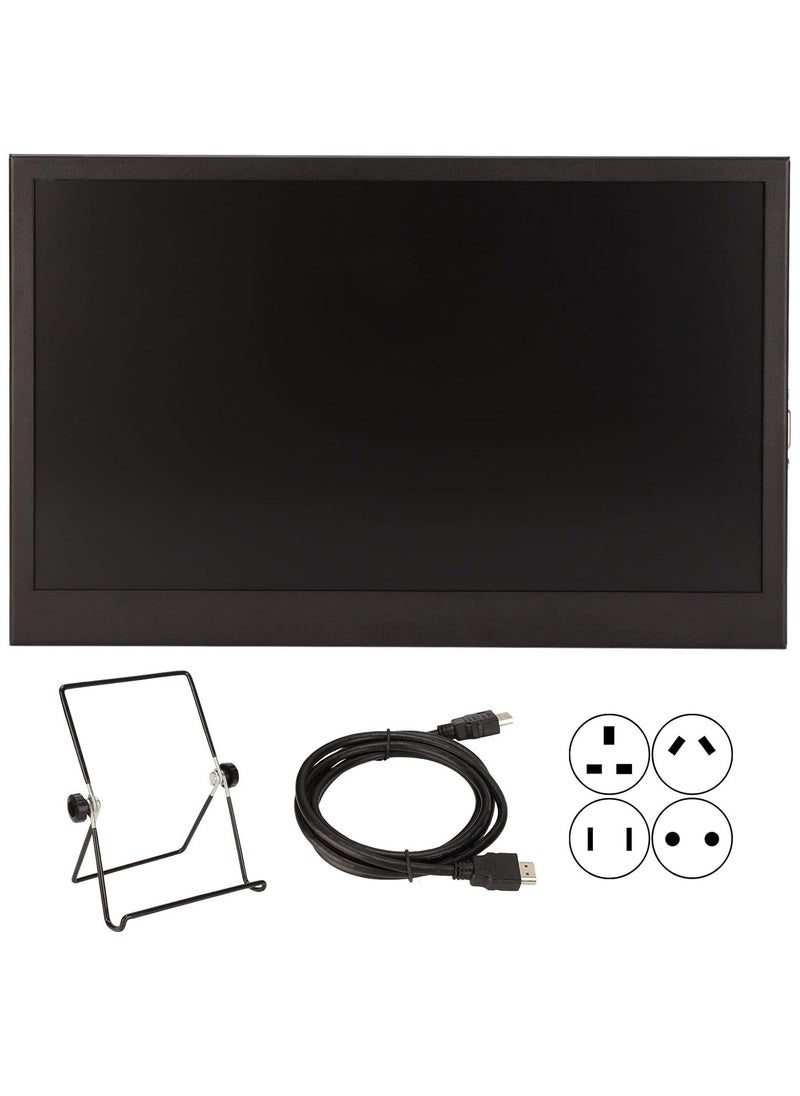 Generic - 11.6 Inch Portable Monitor - 1920x1080 IPS 16:9 Monitor, Split Screen Processing Screen, Support Wall Mounted and Desktop Installation for Switch Laptop Desktop for Home Office - Image 1