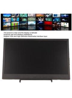 Generic 11.6 Inch Portable Monitor - 1920x1080 IPS 16:9 Monitor, Split Screen Processing Screen, Support Wall Mounted and Desktop Installation for Switch Laptop Desktop for Home Office  - Image 4
