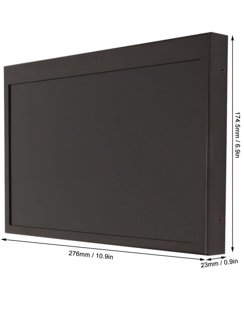 Generic - 11.6 Inch Portable Monitor - 1920x1080 IPS 16:9 Monitor, Split Screen Processing Screen, Support Wall Mounted and Desktop Installation for Switch Laptop Desktop for Home Office - Image 1