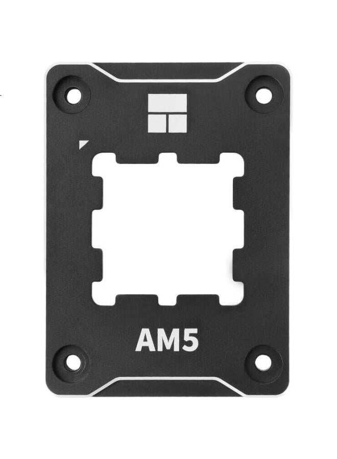 Thermalright (Leeman) Amd-Am5 Secure Frame Black Cpu Mounting Bracket Full Aluminum Alloy + Insulation Pad Cooling Accessory Amd-Asf Black - Image 1