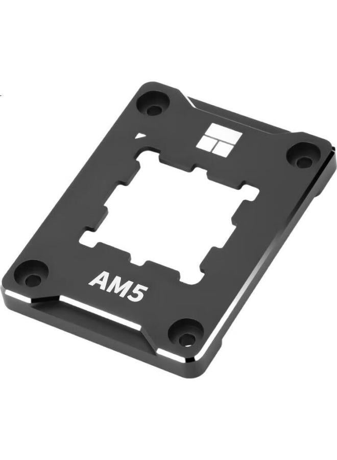 Thermalright (Leeman) Amd-Am5 Secure Frame Black Cpu Mounting Bracket Full Aluminum Alloy + Insulation Pad Cooling Accessory Amd-Asf Black - Image 2