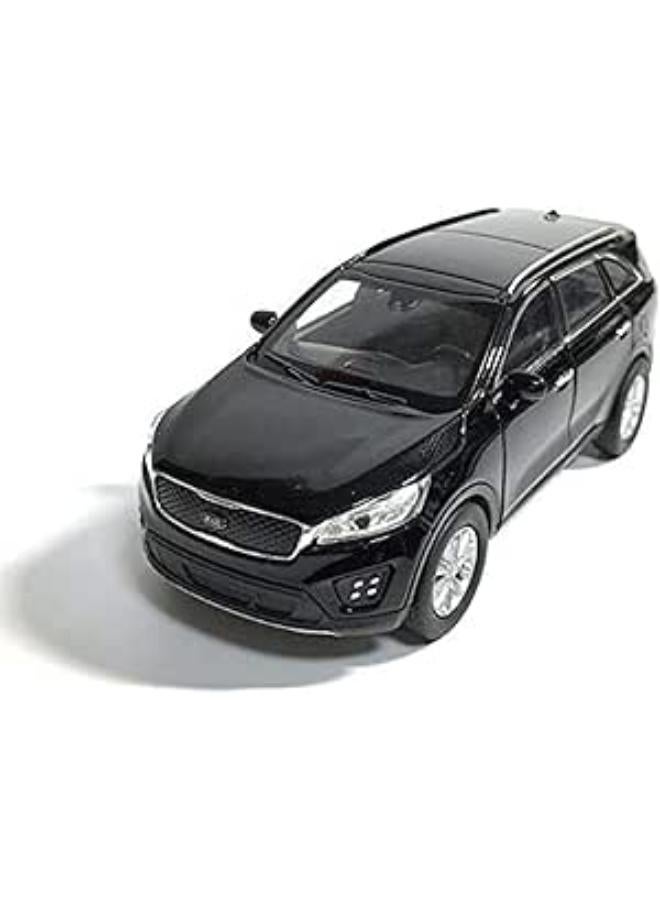 Toy Kia Sorento Black 1:38 Scale Mini Car