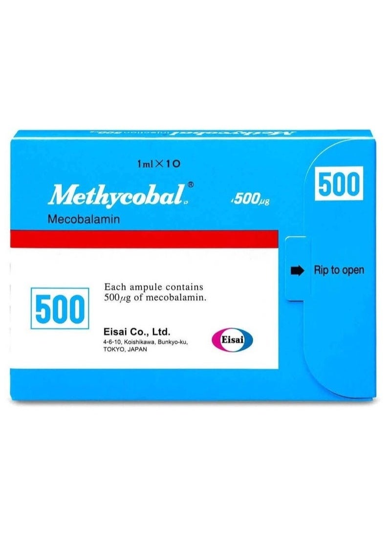 Methycobal 500Mg Amp 10S
