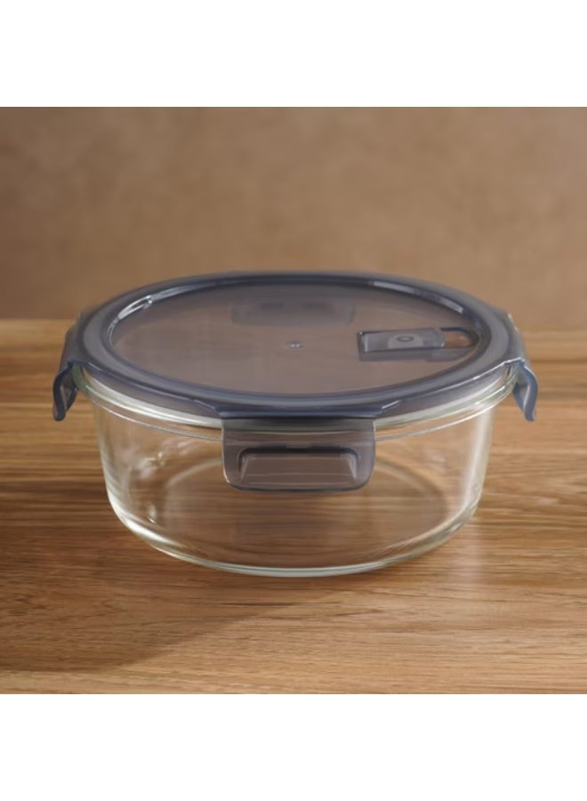 Pan Home Luka Round Food Container 950Ml -Clear - Image 1