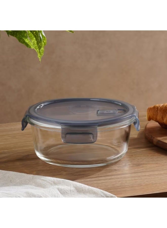 Pan Home Luka Round Food Container 950Ml -Clear - Image 4
