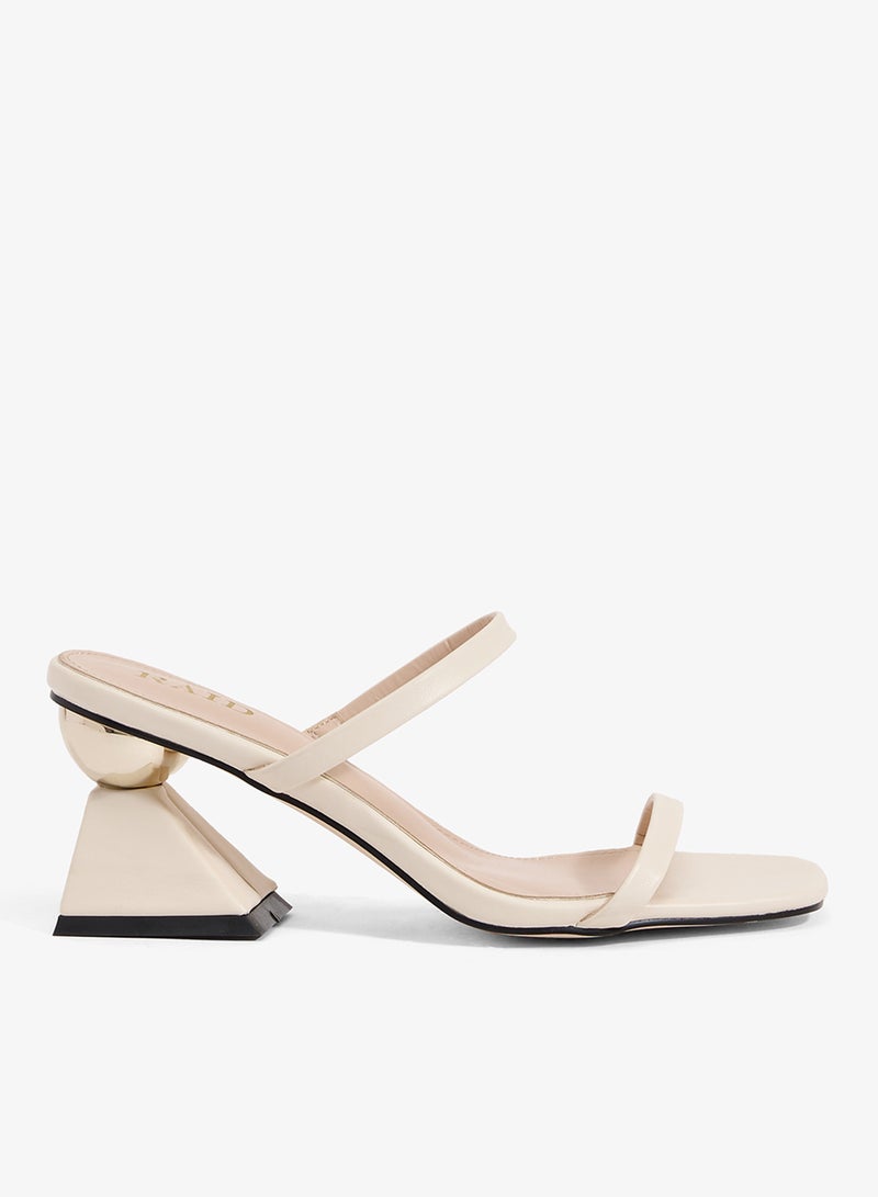 ريد صنادل فريدا بكعب - Image 1