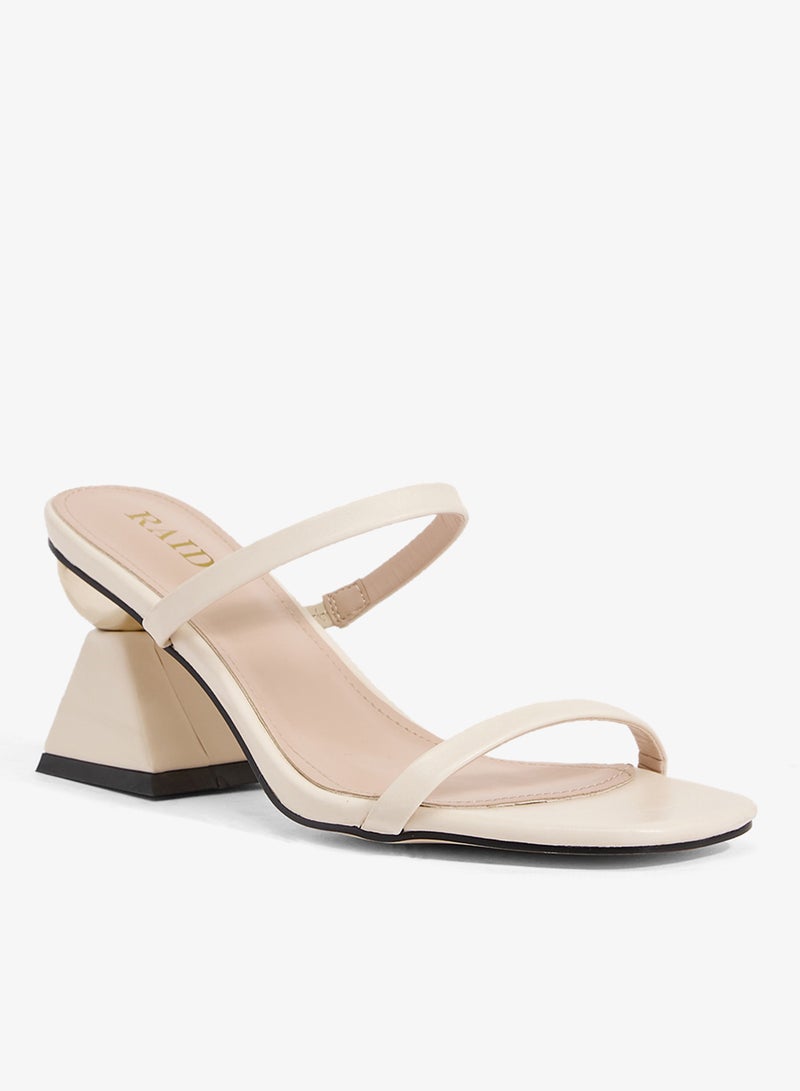 ريد صنادل فريدا بكعب - Image 2