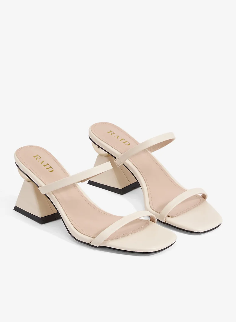 ريد صنادل فريدا بكعب