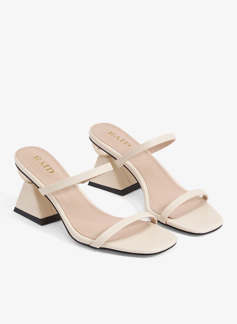 ريد صنادل فريدا بكعب - Image 4