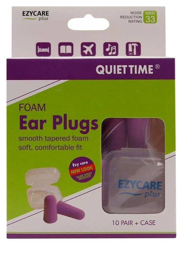 EZYCARE 10800 QUIITE TIME FOAM EAR PLUG - pzsku/ZF1BD59C9290E9722F1A0Z/45/_/1709982573/bf48f29e-fc15-4ae1-8fa8-d8f51d6a0d87