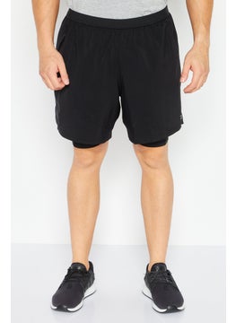 Reebok Men Sportswear Fit Training Short, Black  - Image 1