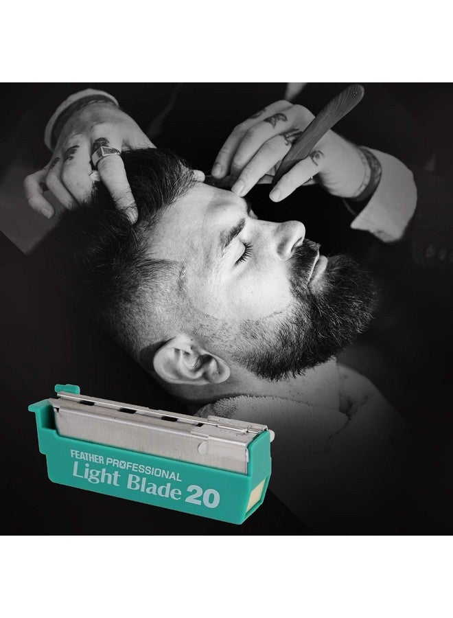 Feather Eather Artist Club Prolight Razor Blade 20 Count - Image 3
