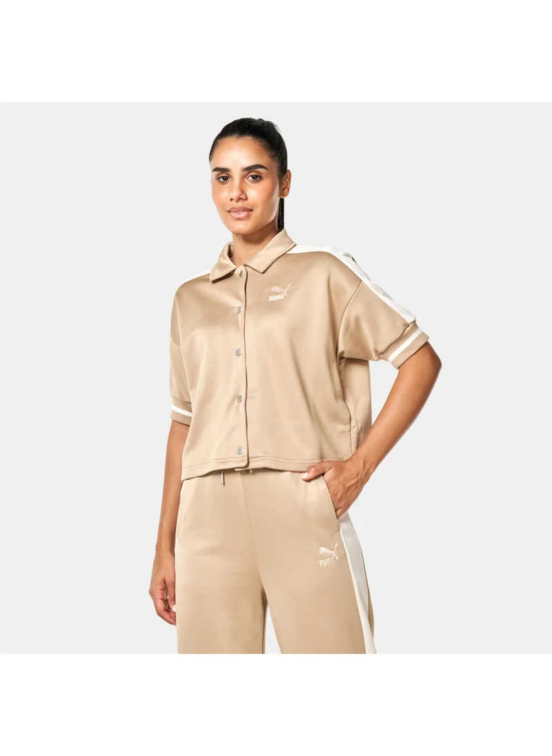 PUMA Women's T7 Fanbase Track Jacket