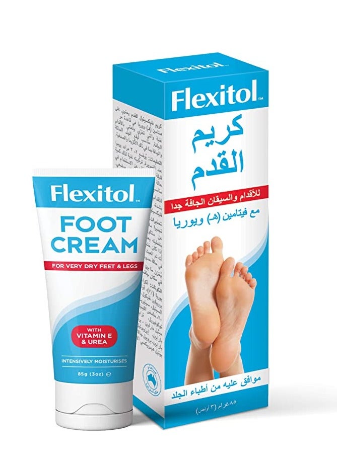 Flexitol Flexitol Foot Deodorizer Cream 85G 