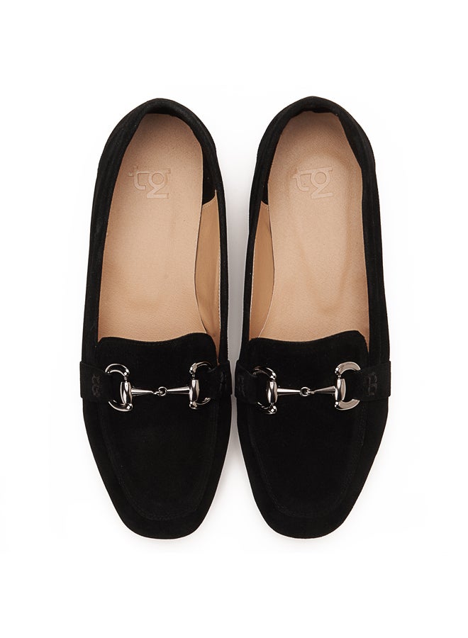 TGS Horsebit Suede Loafers - Image 2
