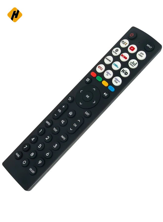 HuHa ERF2M36H Replacement IR Remote Control for Hisense TV with battery - Image 3