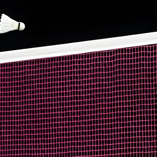 WNE Jaliwale Sports Nets Badminton net for Outdoor Indoor Tournament net & Practice Net Size 20ft X 2.5ft (High Density Polyethylene (HDPE)) - Image 2