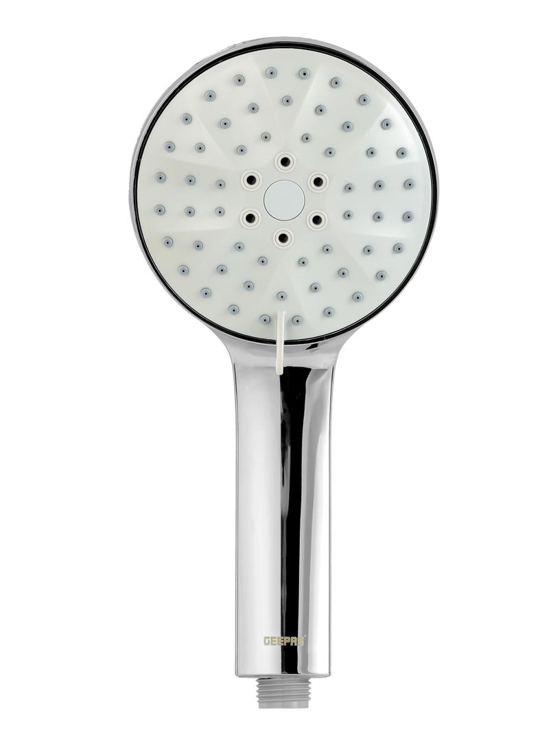 GEEPAS Viva Hand Shower With 11.5CM Diameter, 4 Functions High Quality Material Bathroom Shower Head - Image 1
