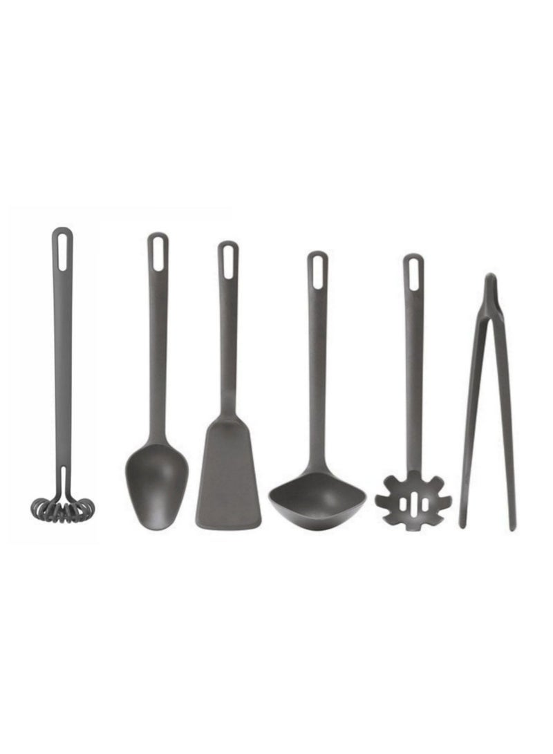 طقم توزيع إيكيا 6 قطع لون جراي