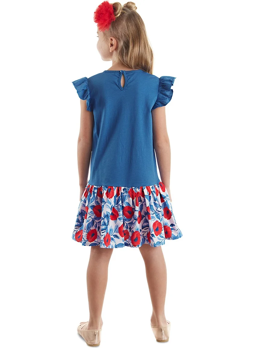 Denokids Fancy Rabbit Girl Flower Dress