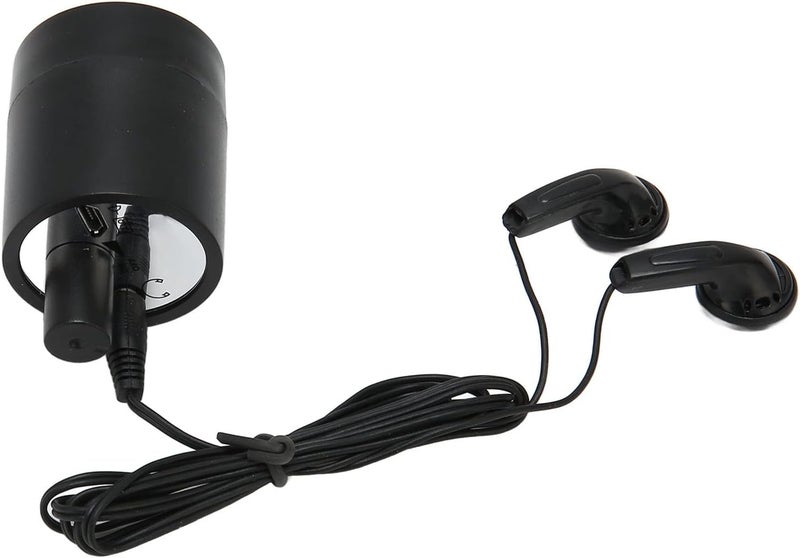 Sound Amplifier, Wall Microphone High Strength Voice Listen Detector Audio Ear Listening Device for Pipe Water Oil Leakage Through Wall Door Voice Tool - Image 1