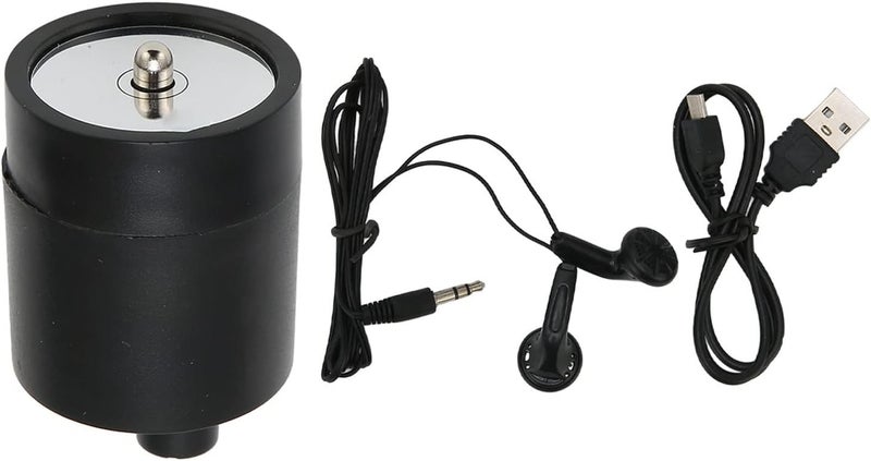 Sound Amplifier, Wall Microphone High Strength Voice Listen Detector Audio Ear Listening Device for Pipe Water Oil Leakage Through Wall Door Voice Tool - Image 4