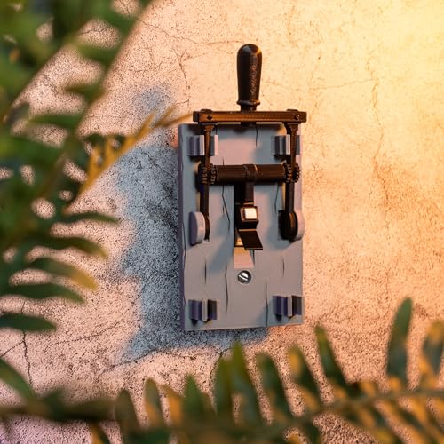Glistco Frankenstein Light Switch Cover (Toggle, Grey) - Image 2