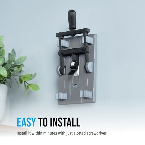 Glistco Frankenstein Light Switch Cover (Toggle, Grey) - Image 4